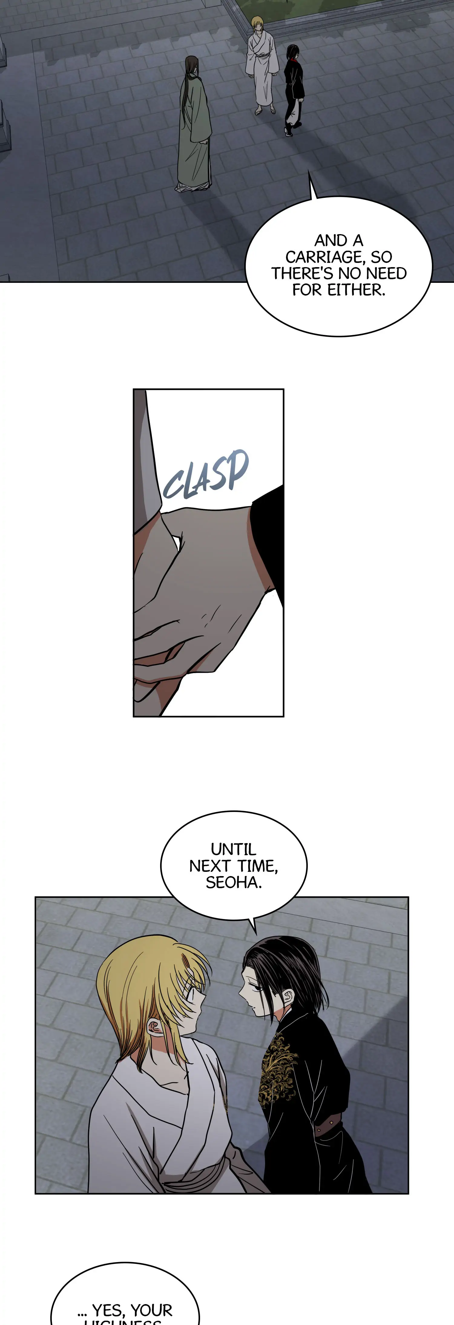 Taming the Tyrant - Chapter 26 manhwa