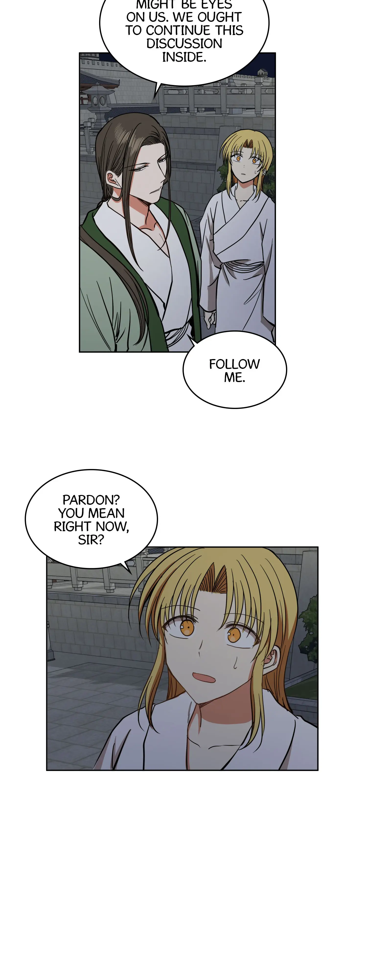 Taming the Tyrant - Chapter 26 manhwa