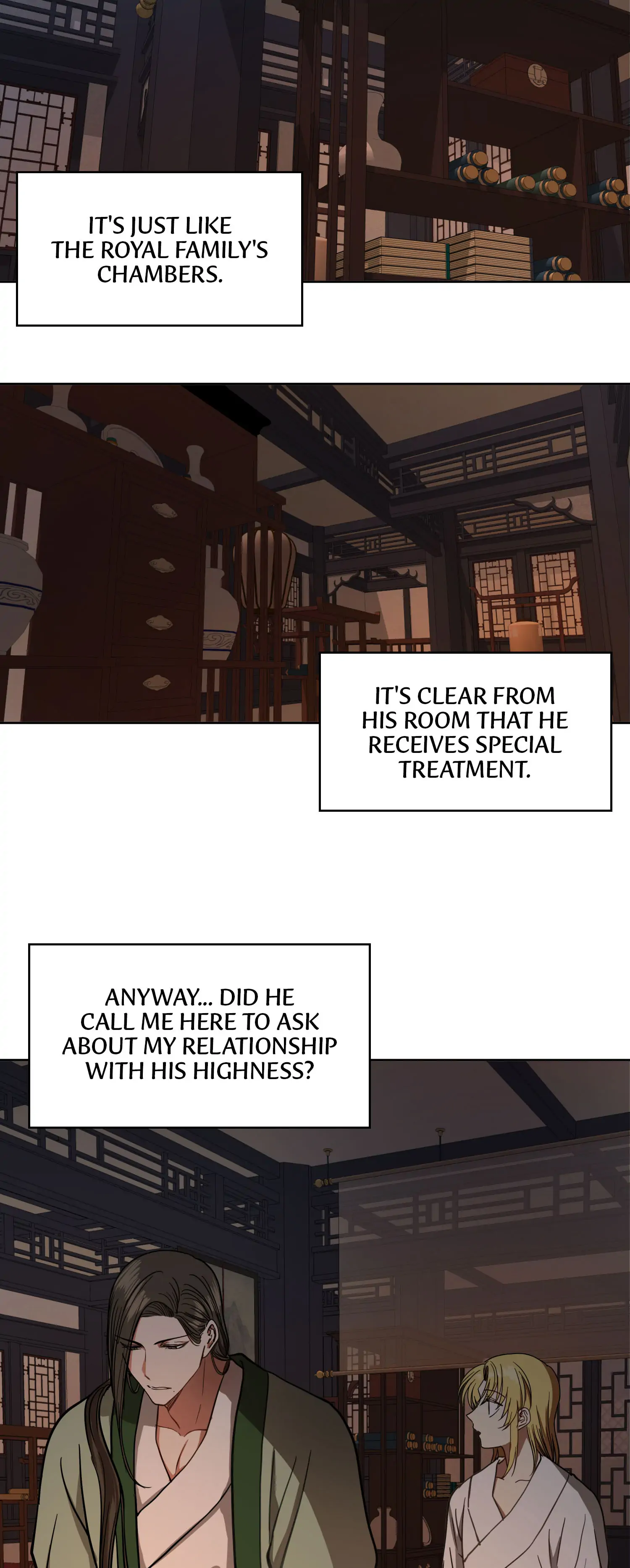 Taming the Tyrant - Chapter 26 manhwa