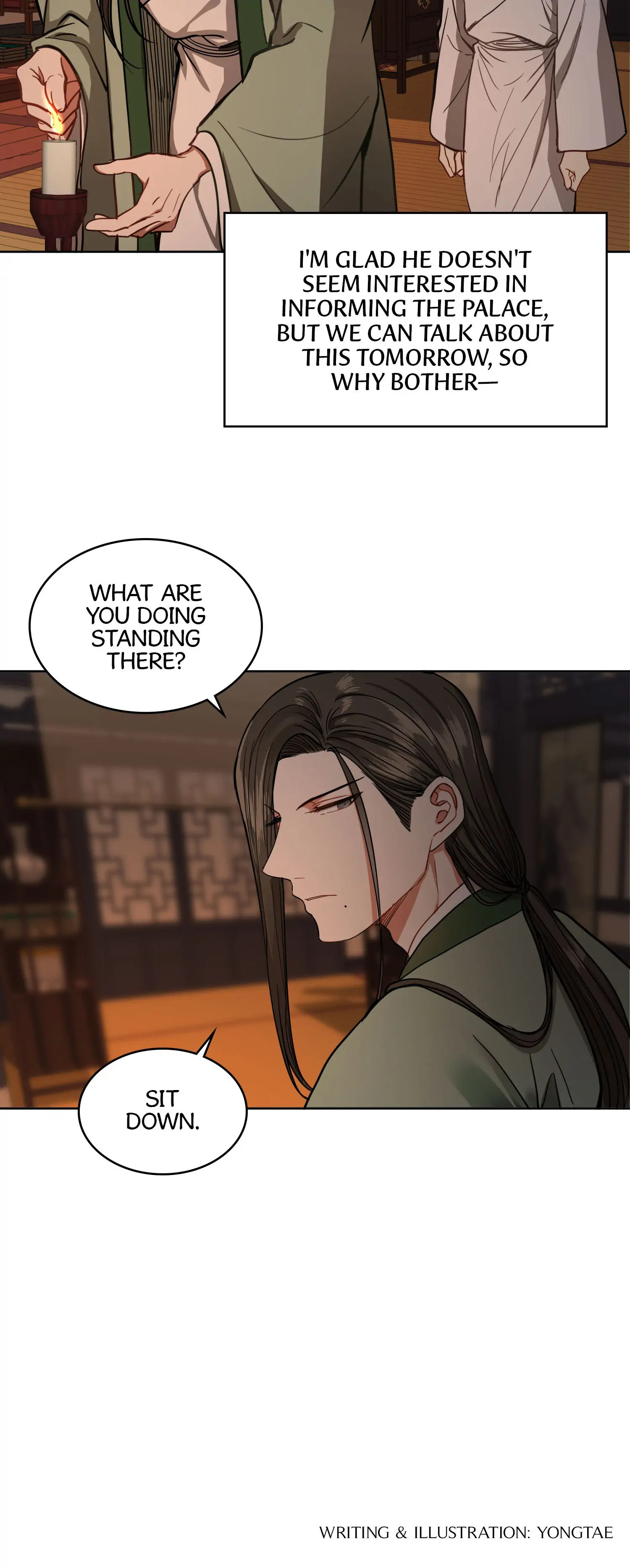 Taming the Tyrant - Chapter 26 manhwa