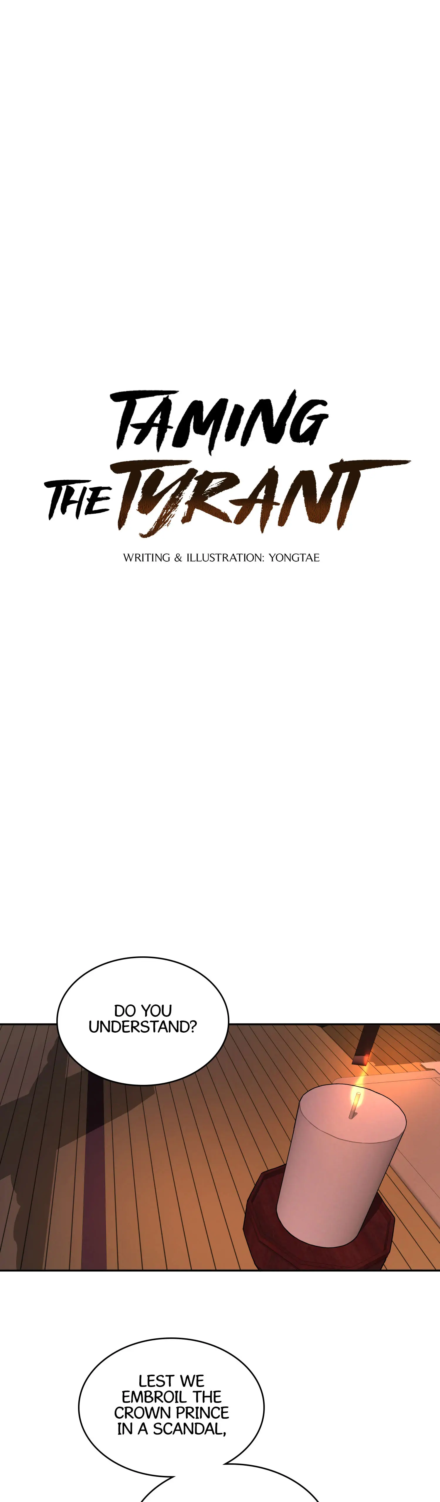 Taming the Tyrant - Chapter 27 manhwa