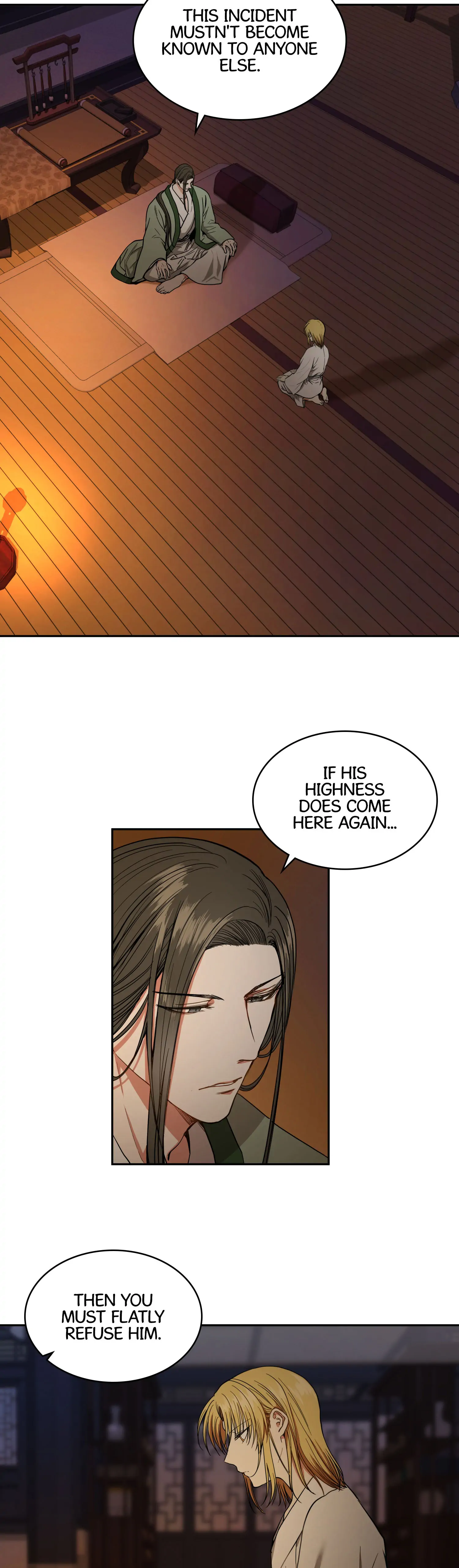 Taming the Tyrant - Chapter 27 manhwa