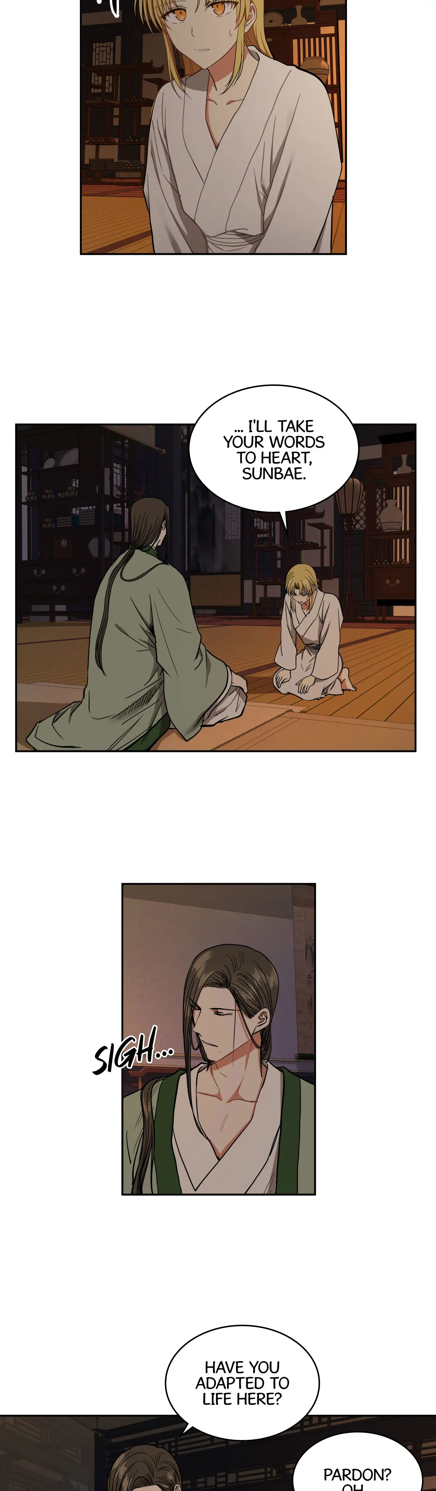 Taming the Tyrant - Chapter 27 manhwa