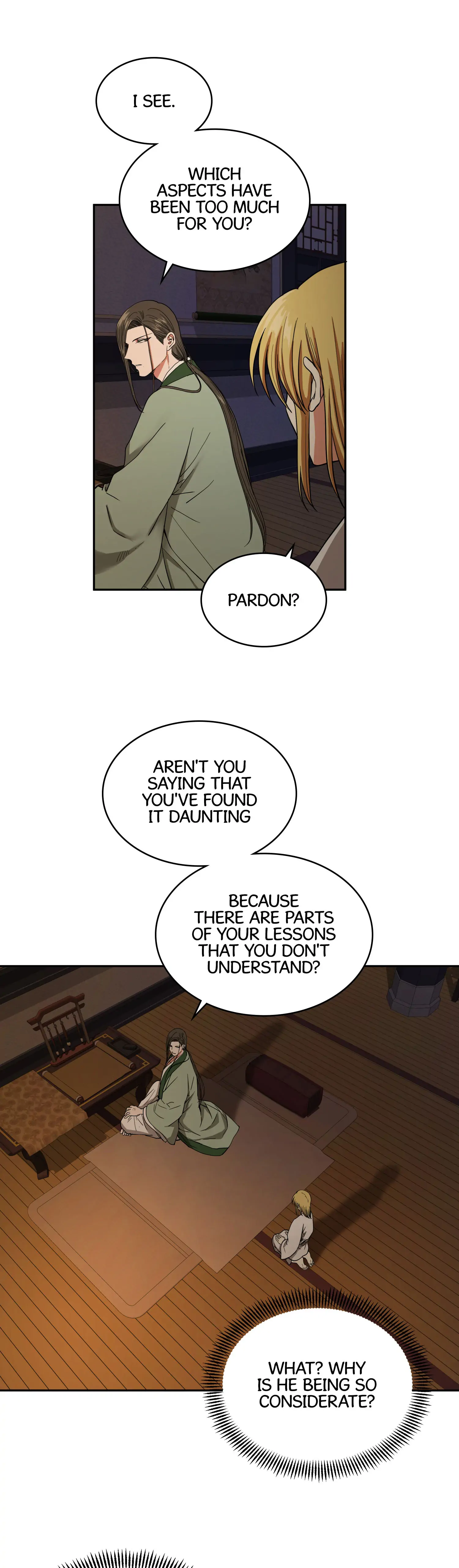 Taming the Tyrant - Chapter 27 manhwa