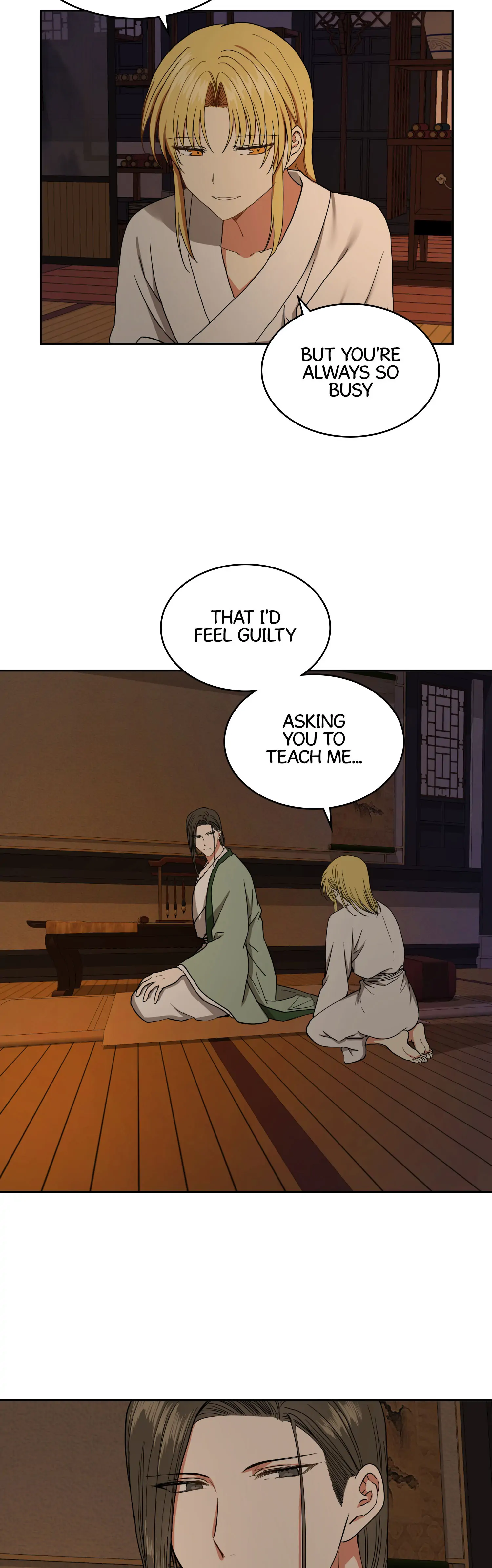 Taming the Tyrant - Chapter 27 manhwa