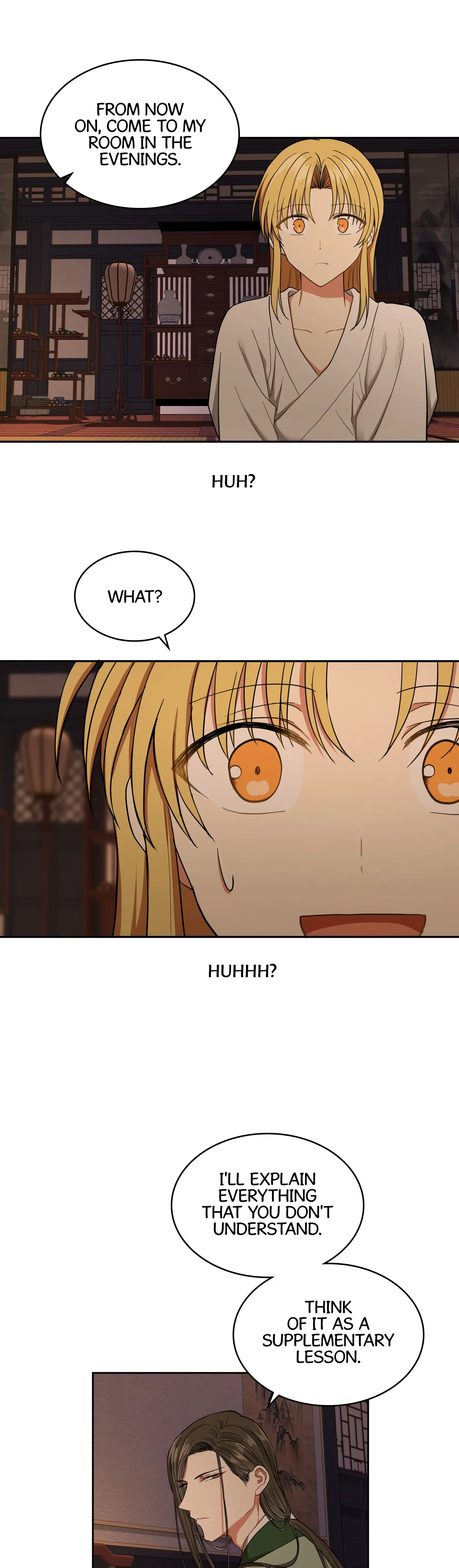 Taming the Tyrant - Chapter 27 manhwa