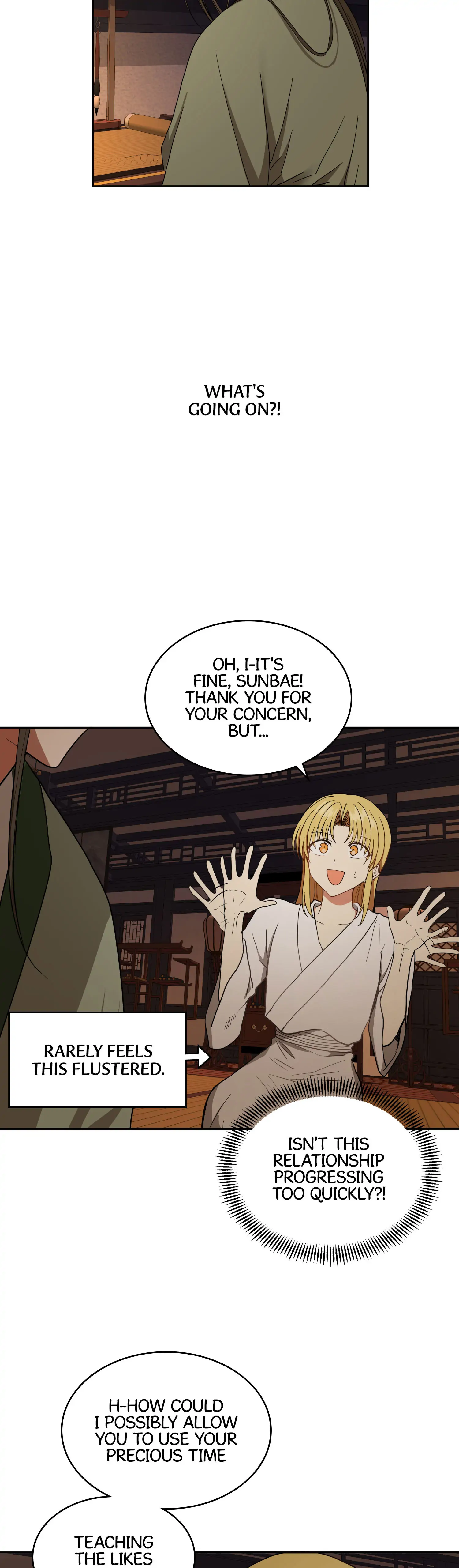 Taming the Tyrant - Chapter 27 manhwa