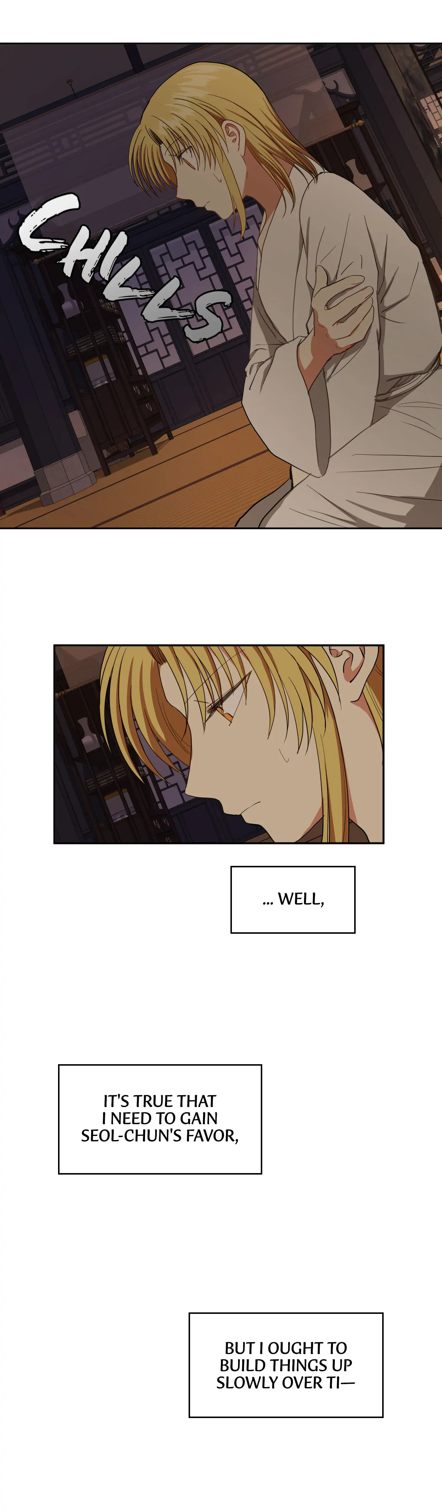 Taming the Tyrant - Chapter 27 manhwa