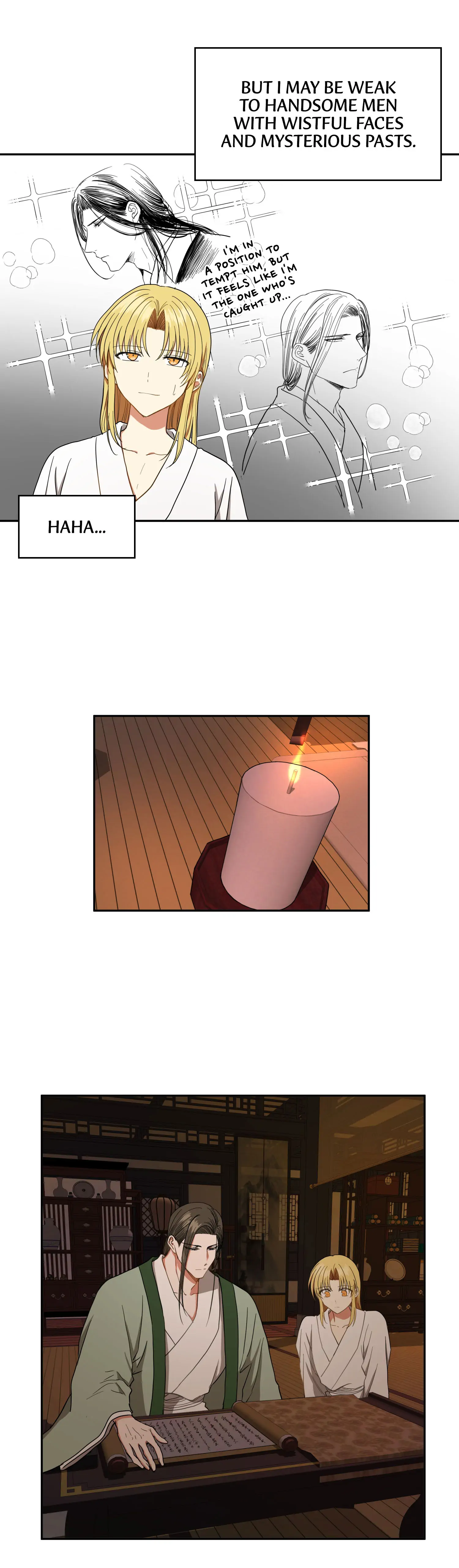 Taming the Tyrant - Chapter 27 manhwa