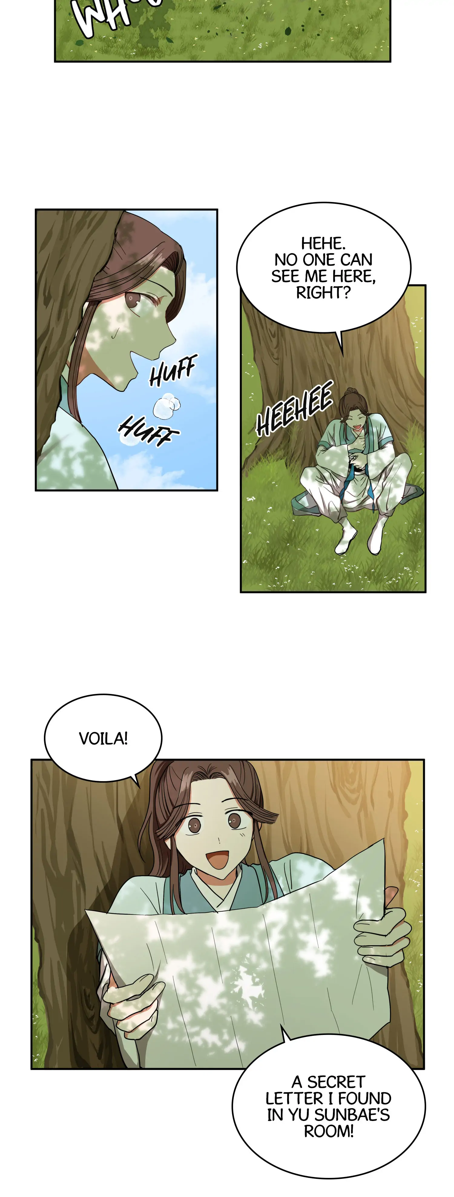 Taming the Tyrant - Chapter 27 manhwa