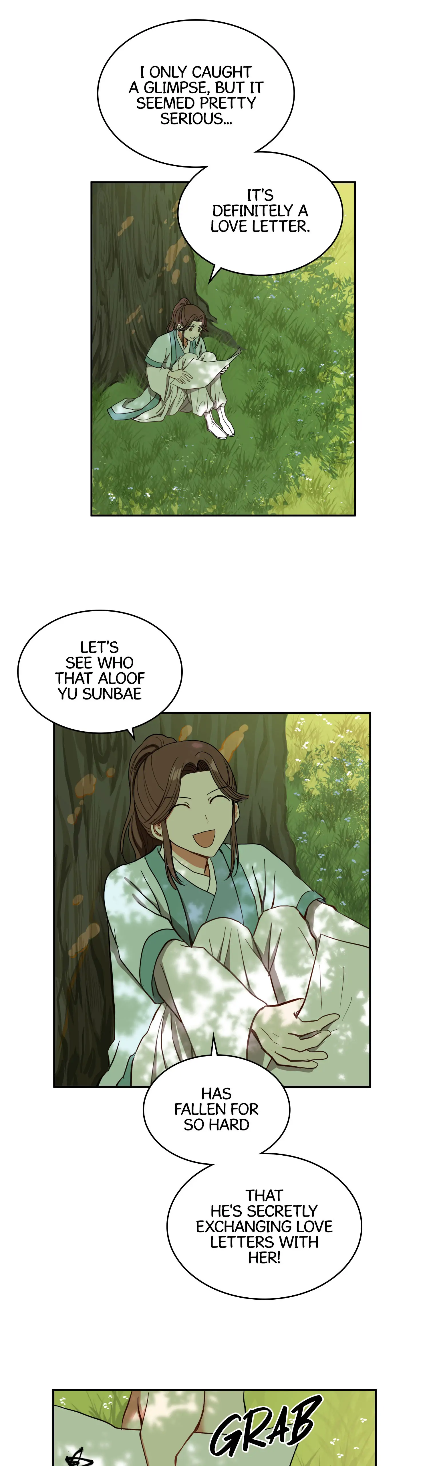 Taming the Tyrant - Chapter 27 manhwa