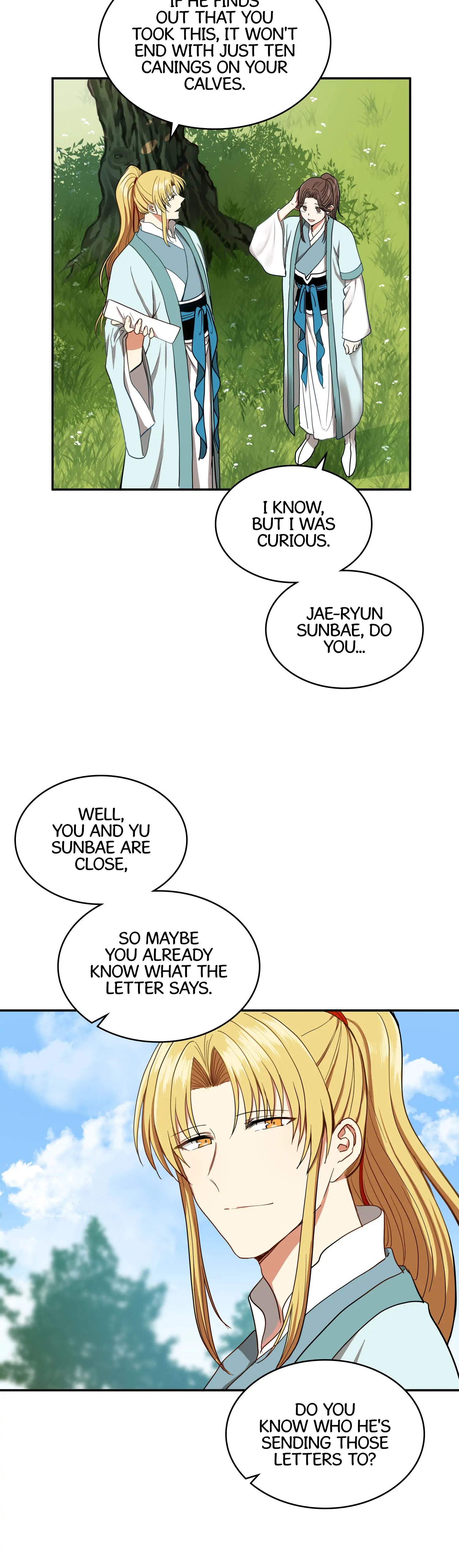 Taming the Tyrant - Chapter 28 manhwa