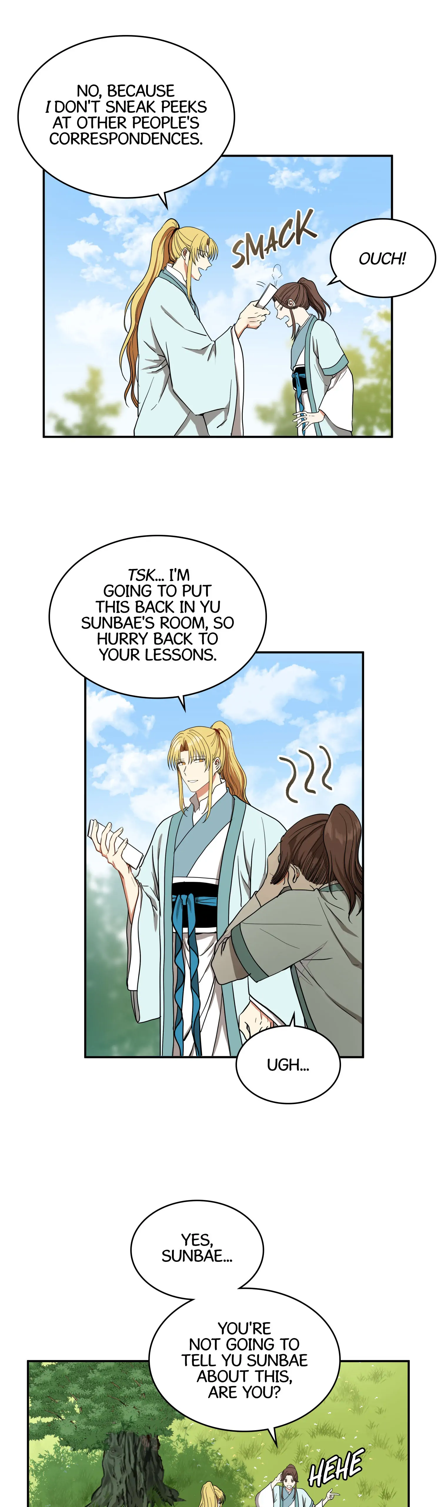 Taming the Tyrant - Chapter 28 manhwa