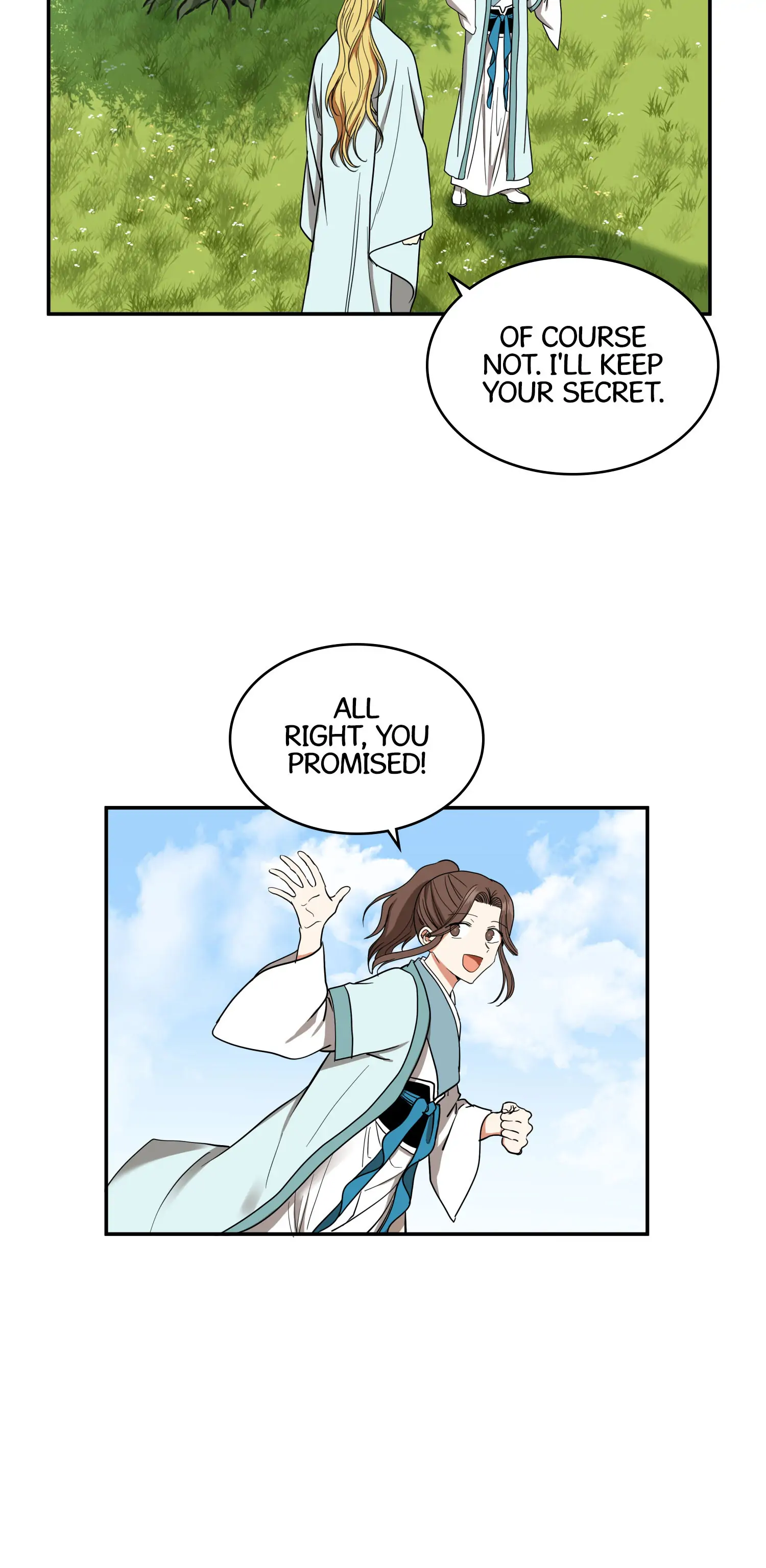 Taming the Tyrant - Chapter 28 manhwa
