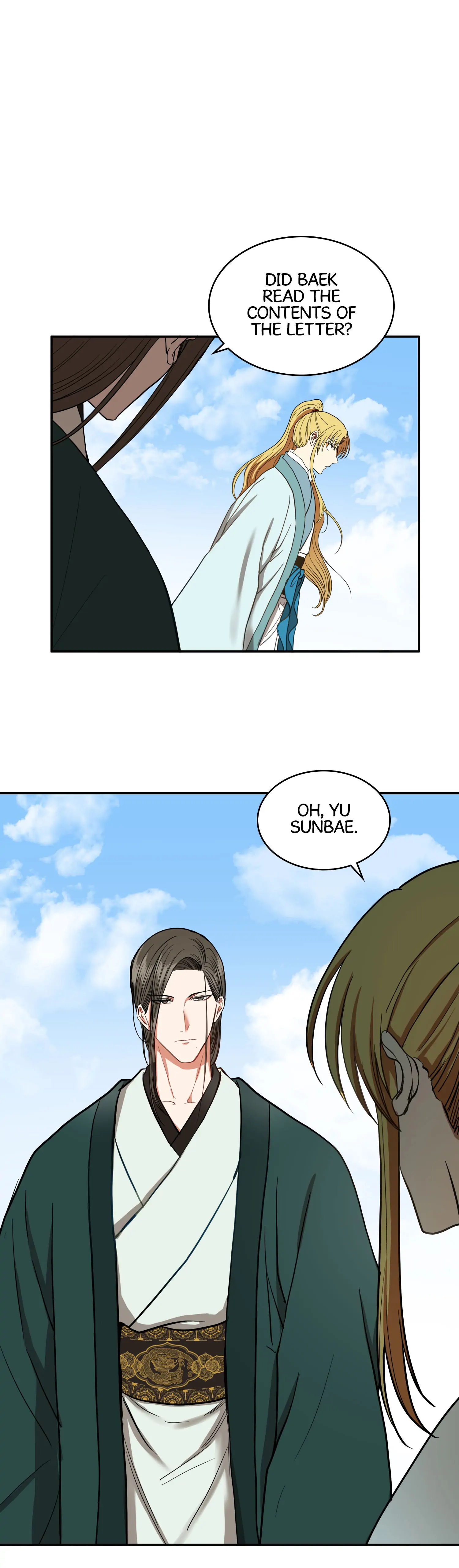 Taming the Tyrant - Chapter 28 manhwa