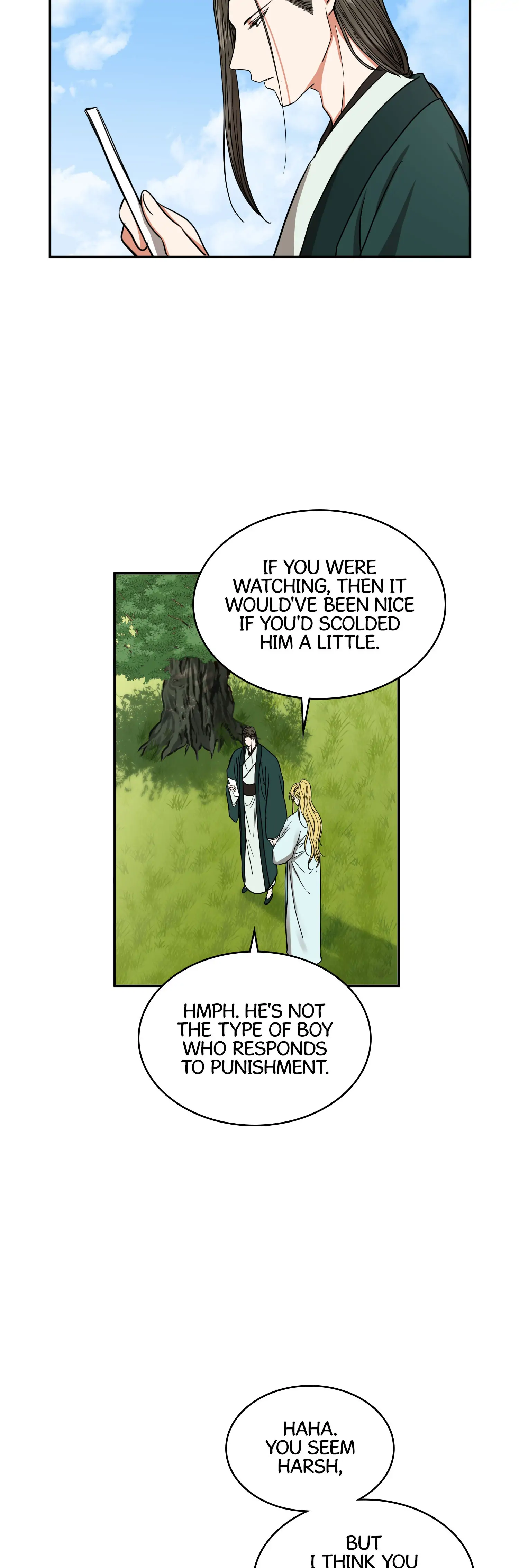 Taming the Tyrant - Chapter 28 manhwa