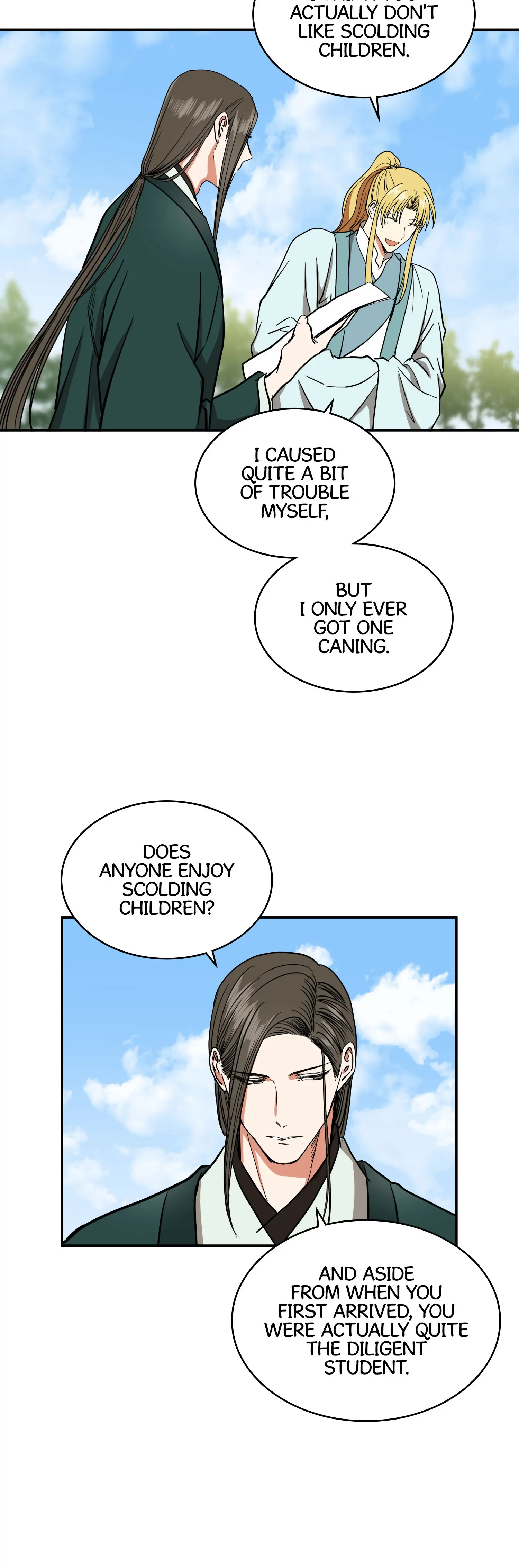 Taming the Tyrant - Chapter 28 manhwa