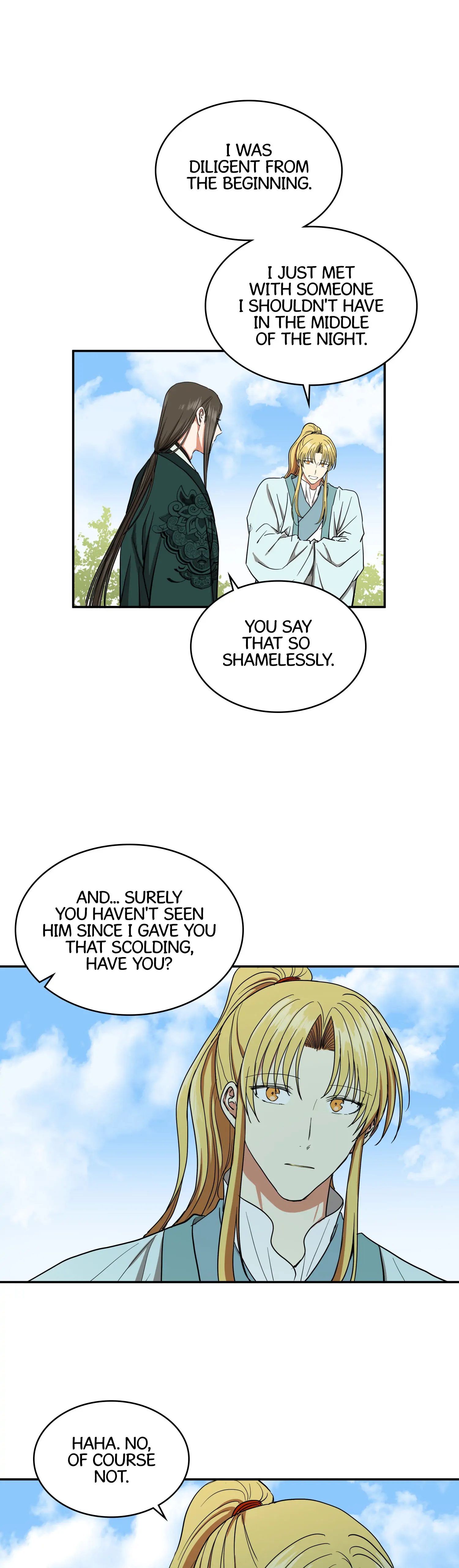 Taming the Tyrant - Chapter 28 manhwa