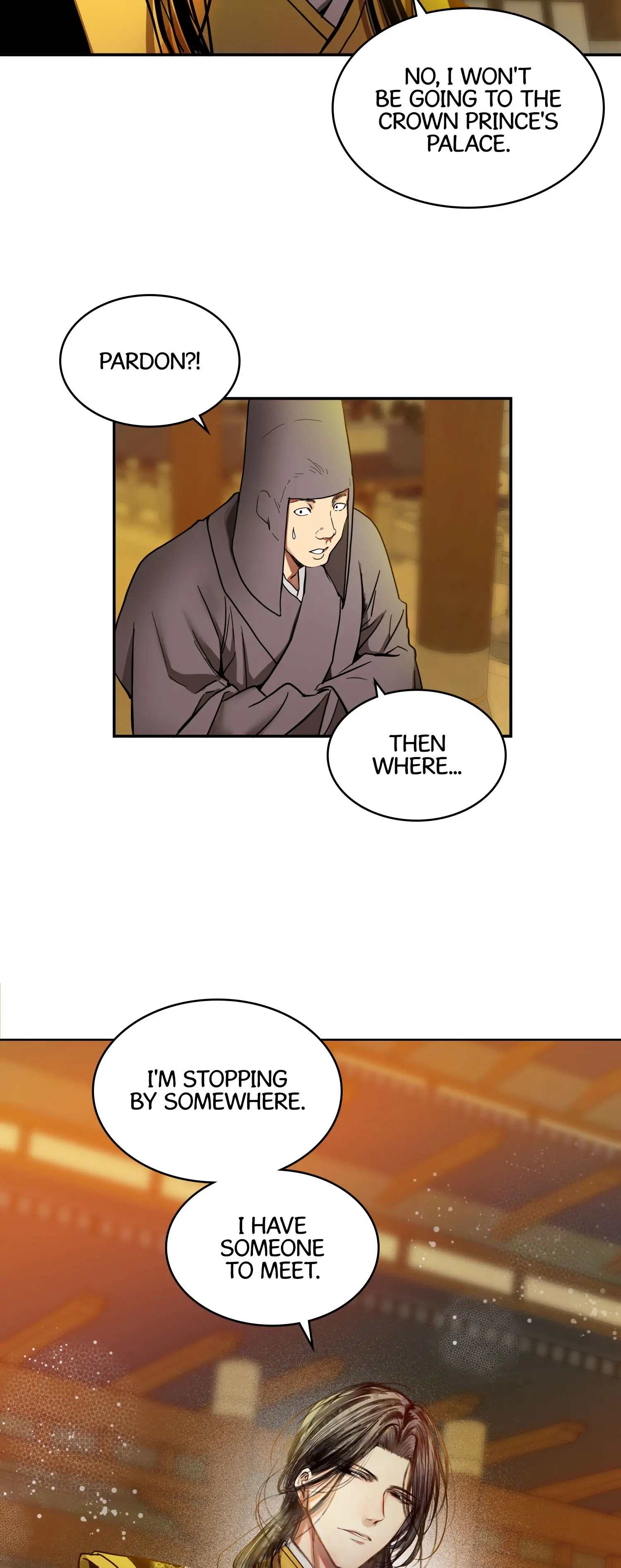 Taming the Tyrant - Chapter 28 manhwa