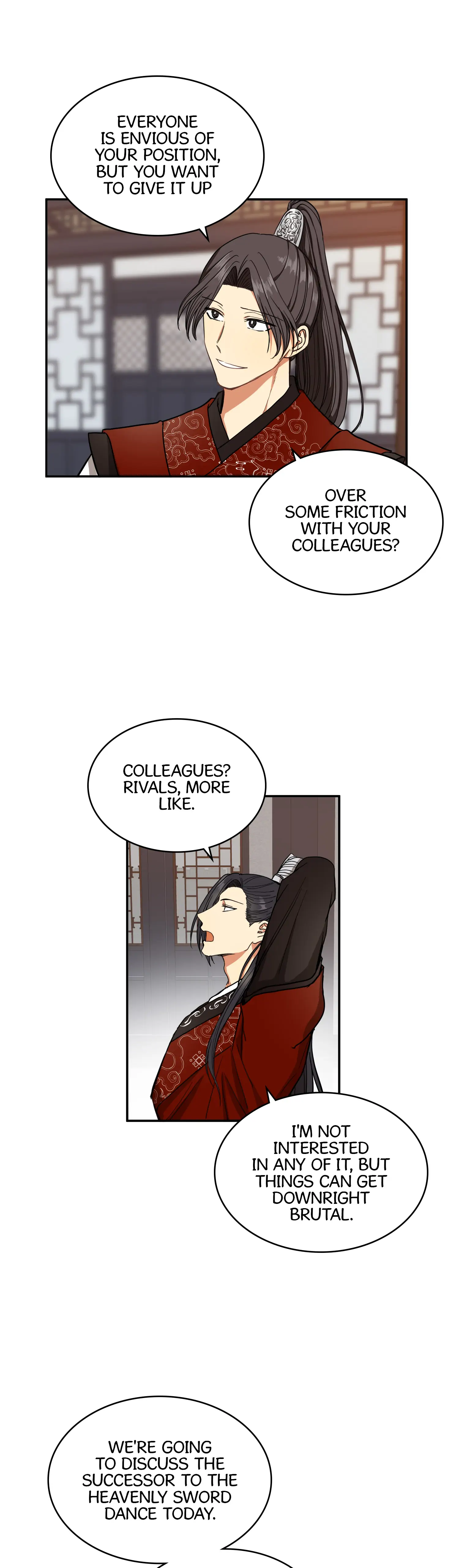 Taming the Tyrant - Chapter 29 manhwa