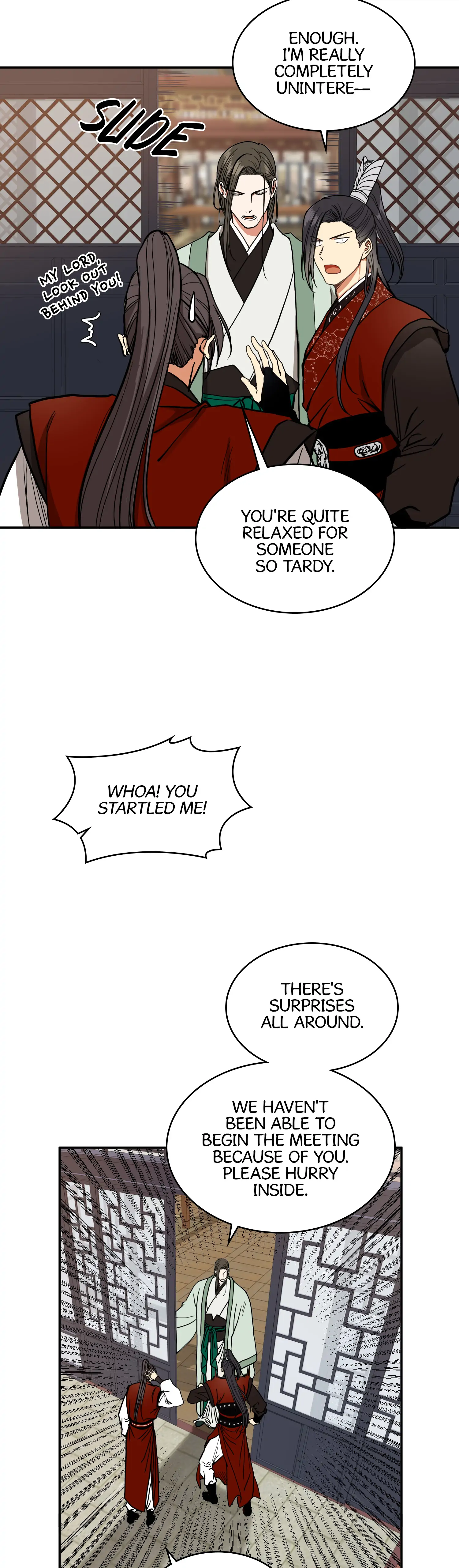 Taming the Tyrant - Chapter 29 manhwa