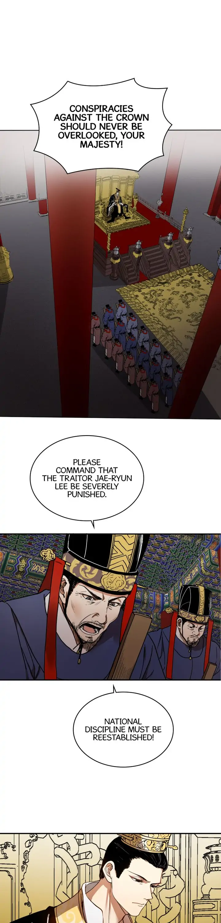 Taming the Tyrant - Chapter 3 manhwa