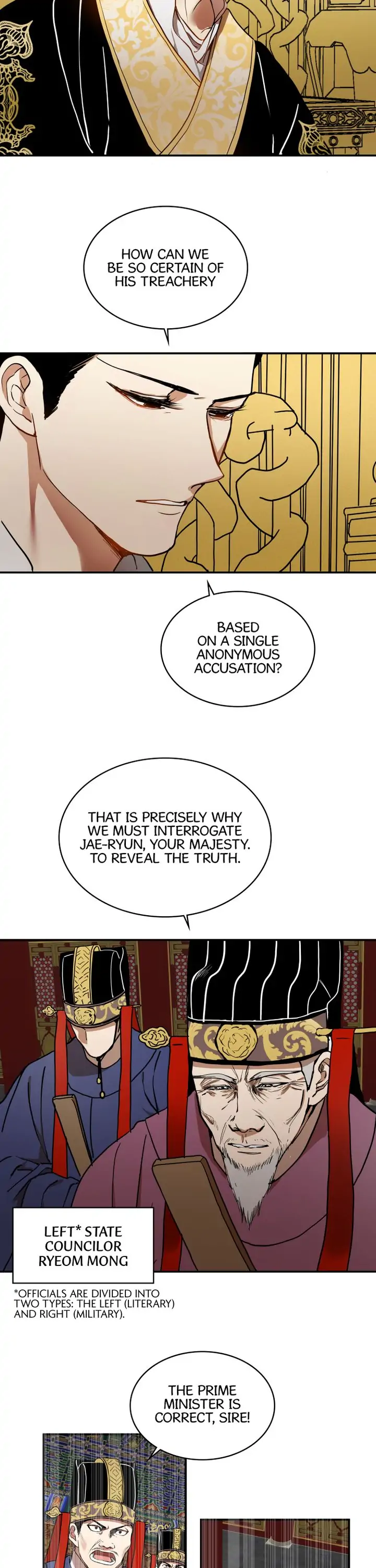 Taming the Tyrant - Chapter 3 manhwa