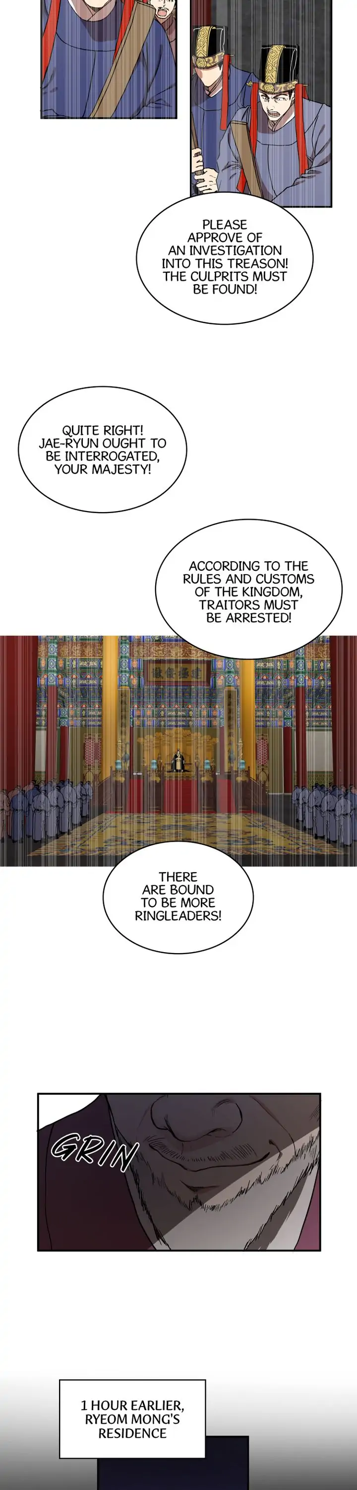 Taming the Tyrant - Chapter 3 manhwa