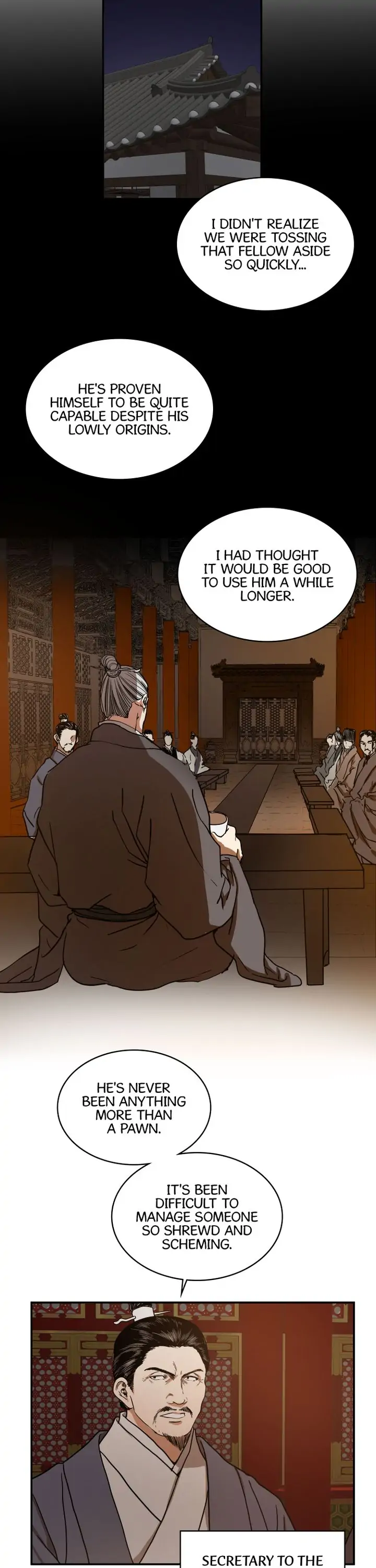 Taming the Tyrant - Chapter 3 manhwa