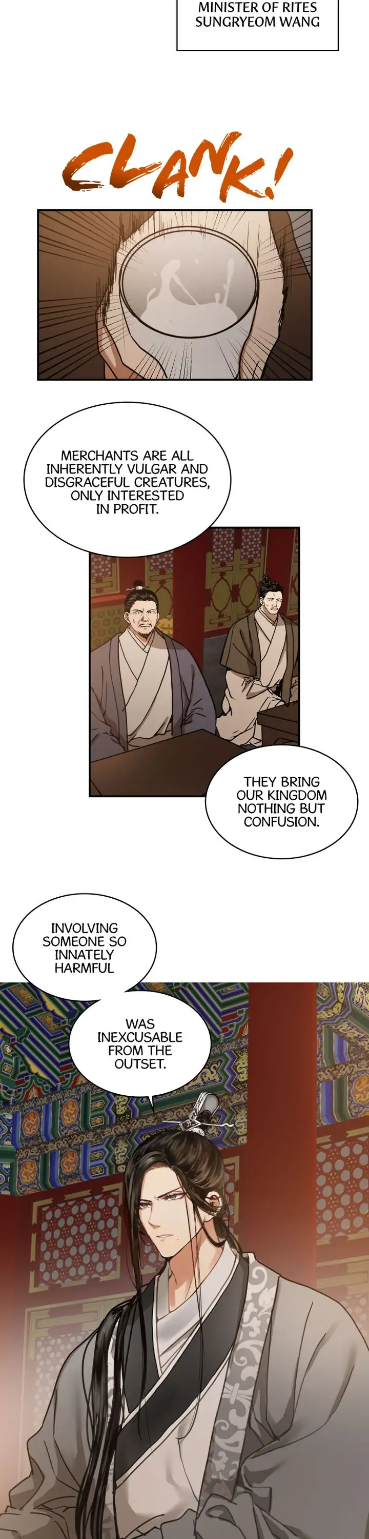 Taming the Tyrant - Chapter 3 manhwa