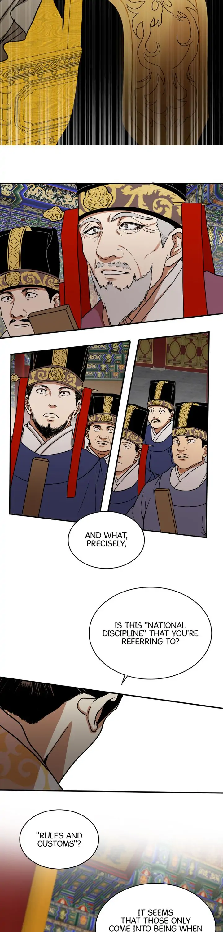 Taming the Tyrant - Chapter 3 manhwa