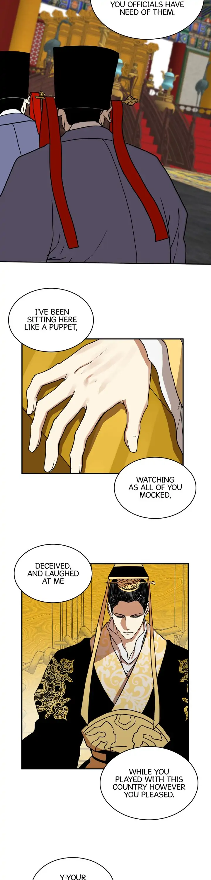 Taming the Tyrant - Chapter 3 manhwa