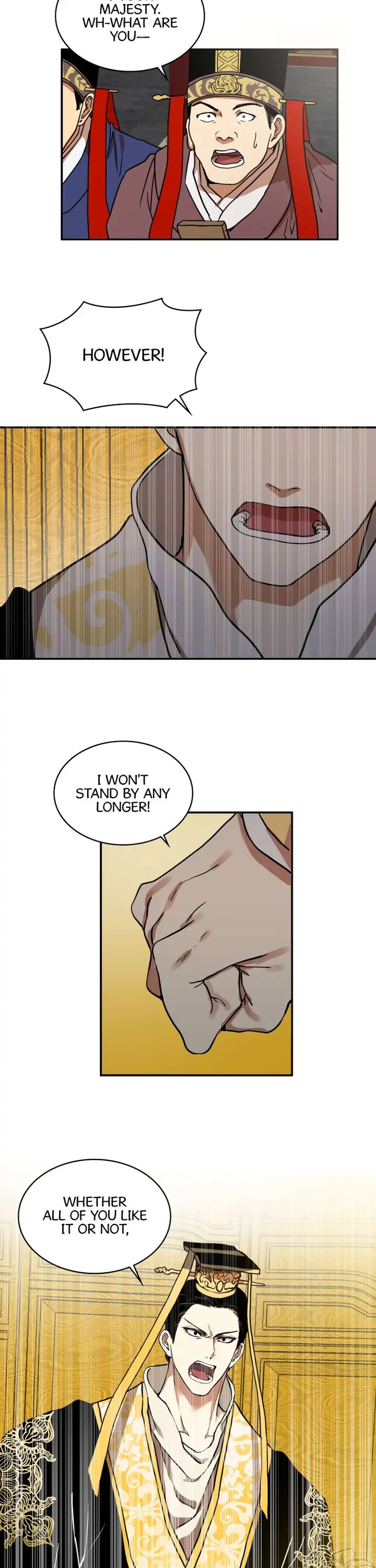 Taming the Tyrant - Chapter 3 manhwa