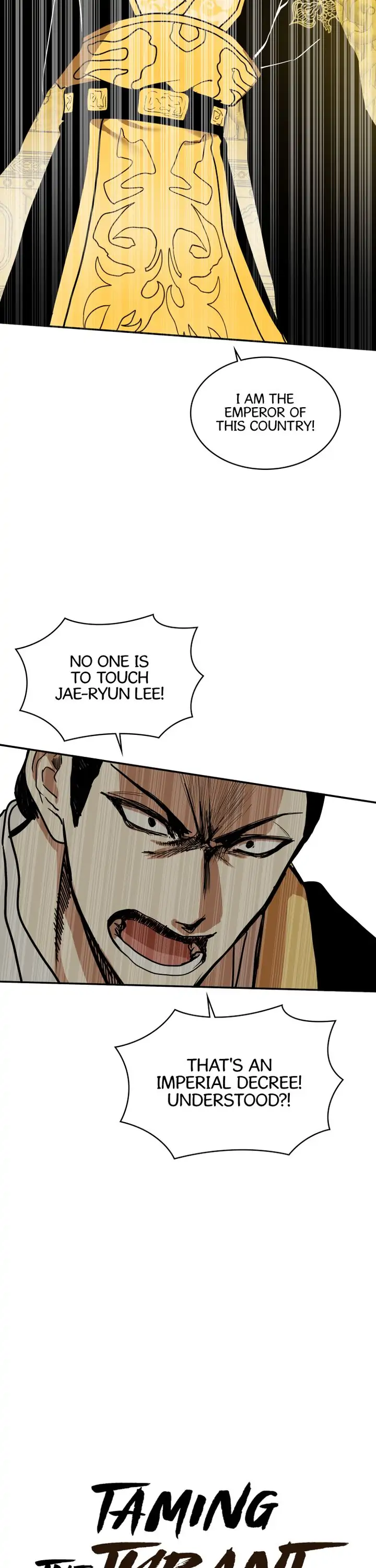 Taming the Tyrant - Chapter 3 manhwa