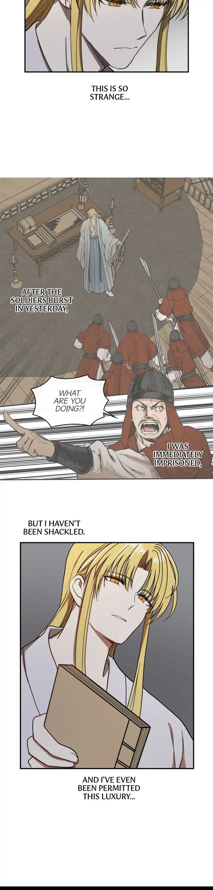 Taming the Tyrant - Chapter 3 manhwa