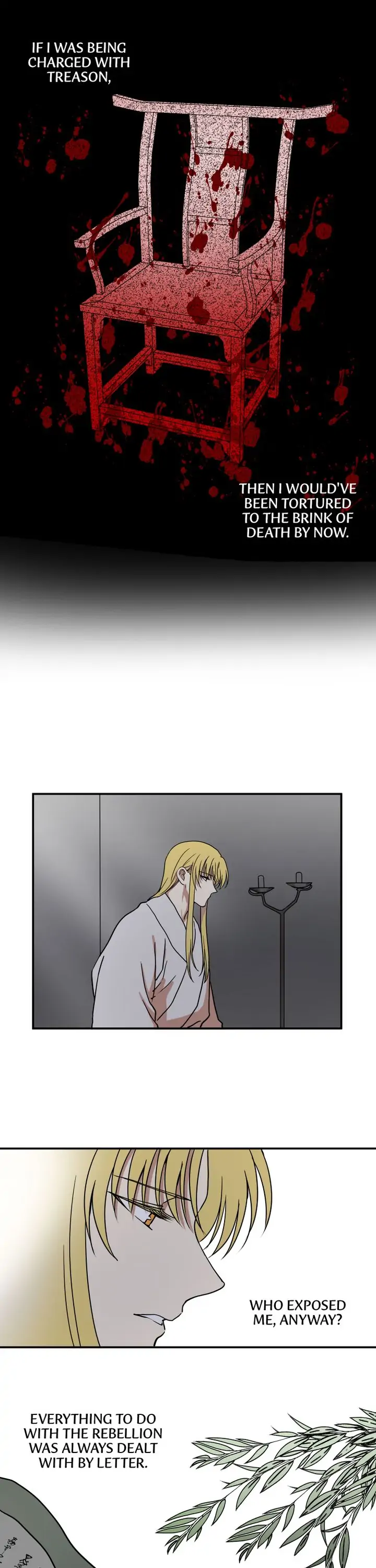Taming the Tyrant - Chapter 3 manhwa