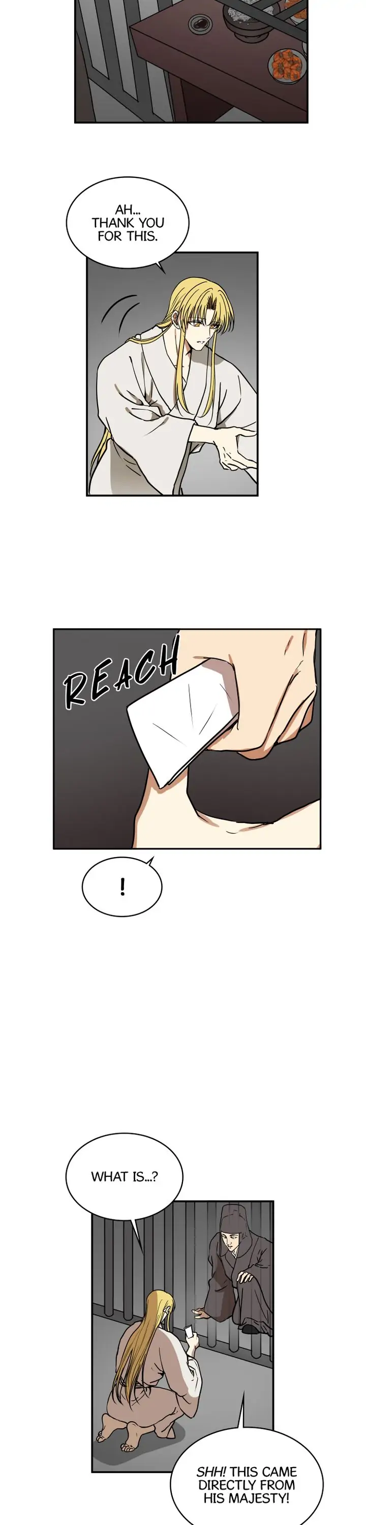 Taming the Tyrant - Chapter 3 manhwa