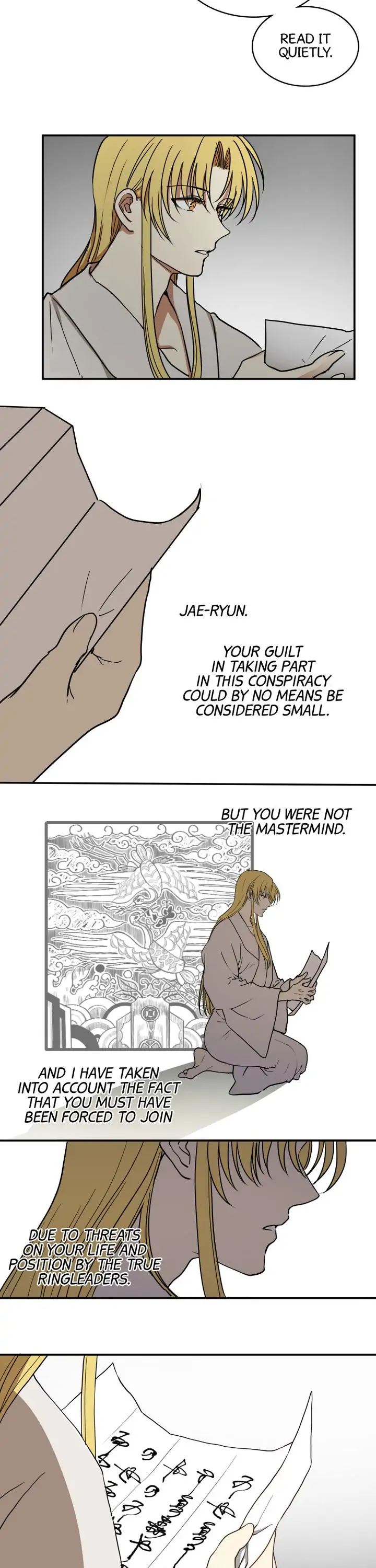 Taming the Tyrant - Chapter 3 manhwa