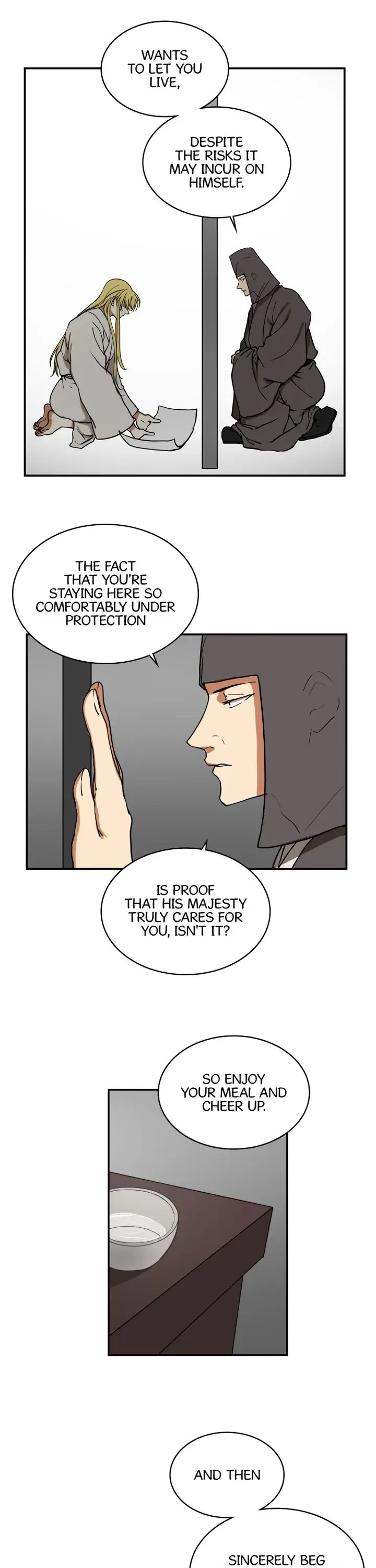Taming the Tyrant - Chapter 3 manhwa