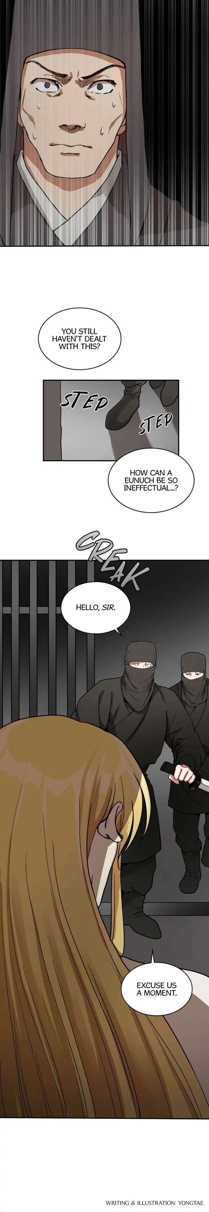 Taming the Tyrant - Chapter 3 manhwa