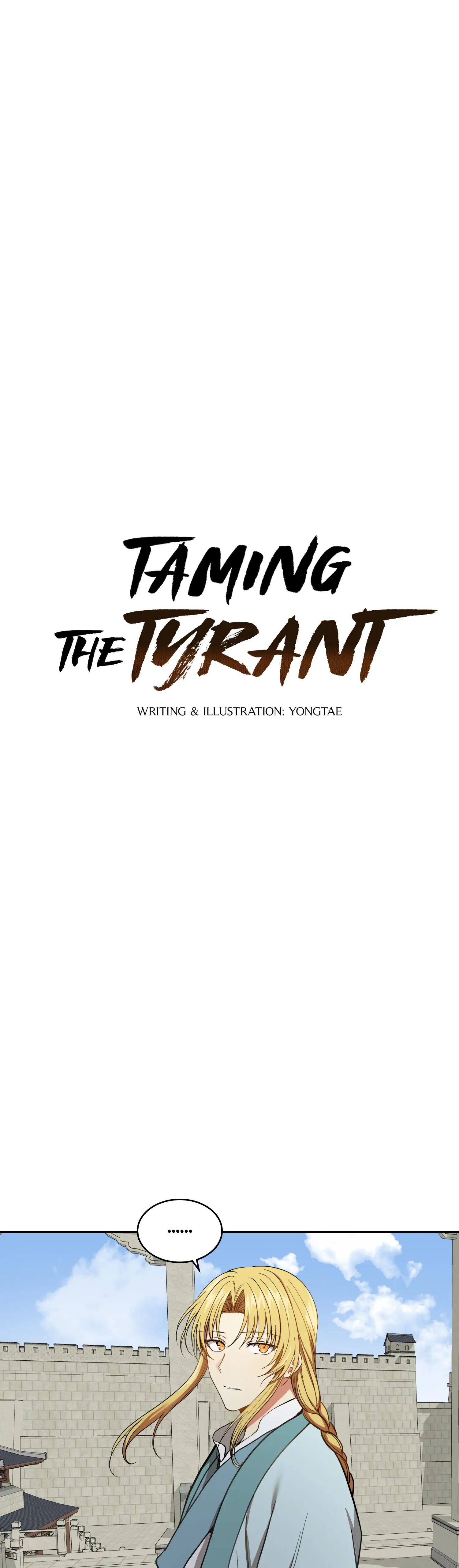 Taming the Tyrant - Chapter 30 manhwa