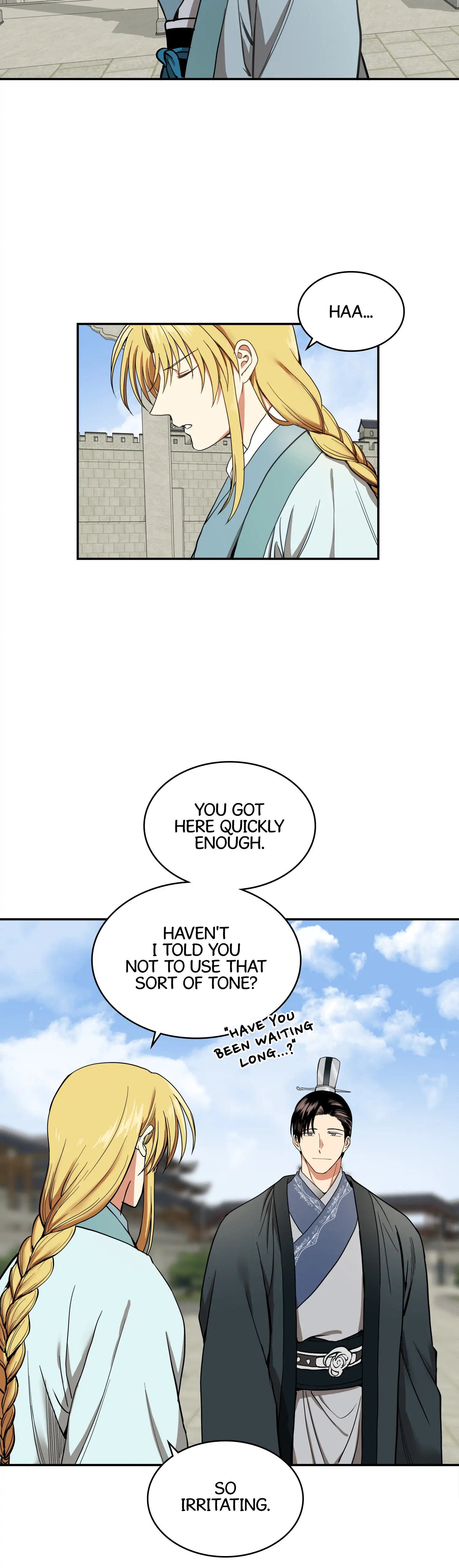 Taming the Tyrant - Chapter 30 manhwa