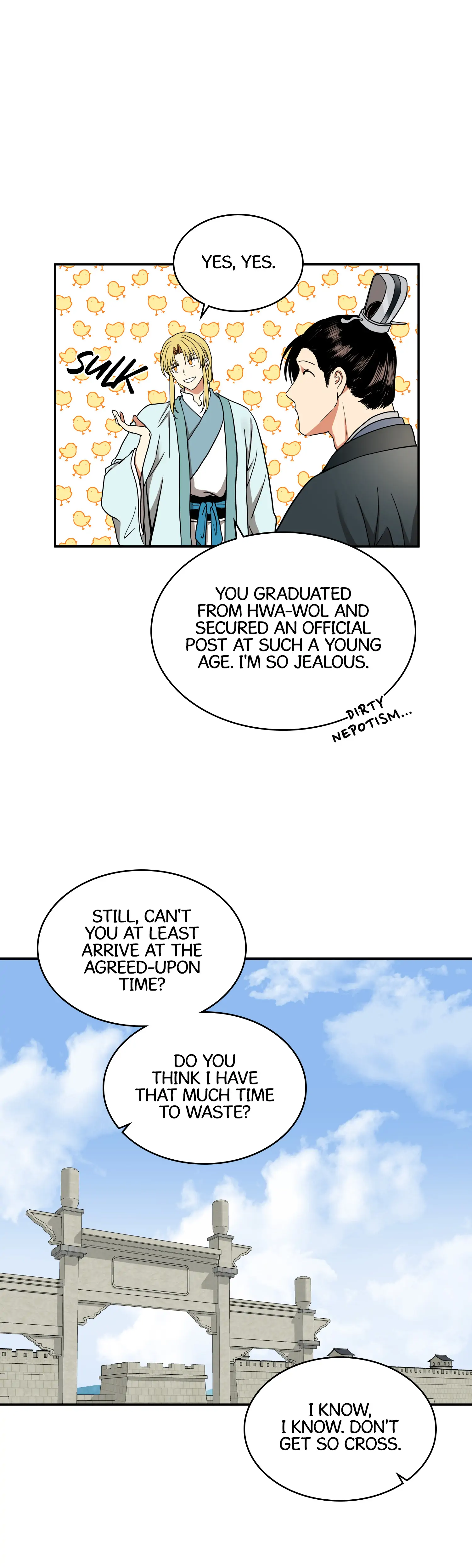 Taming the Tyrant - Chapter 30 manhwa