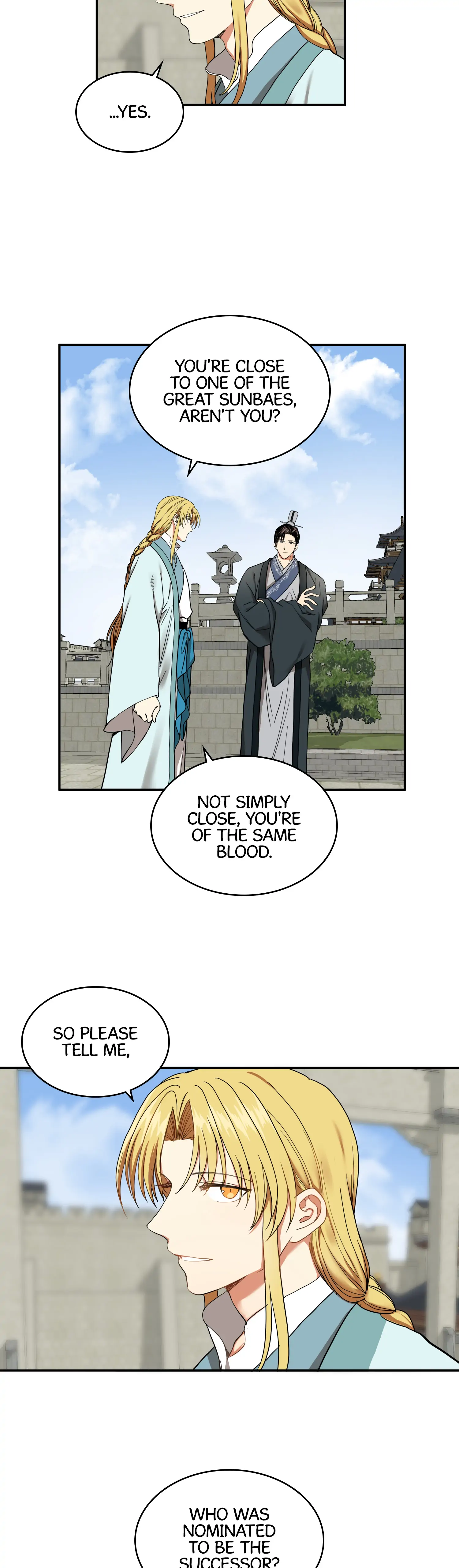 Taming the Tyrant - Chapter 30 manhwa
