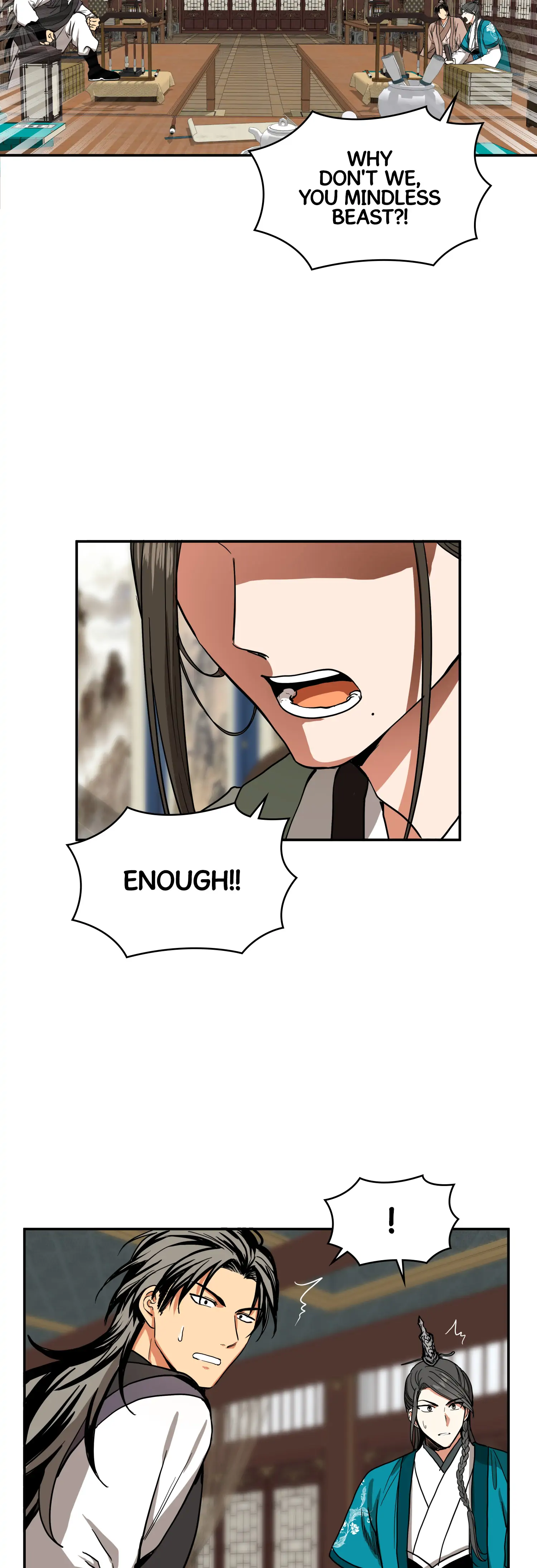 Taming the Tyrant - Chapter 30 manhwa