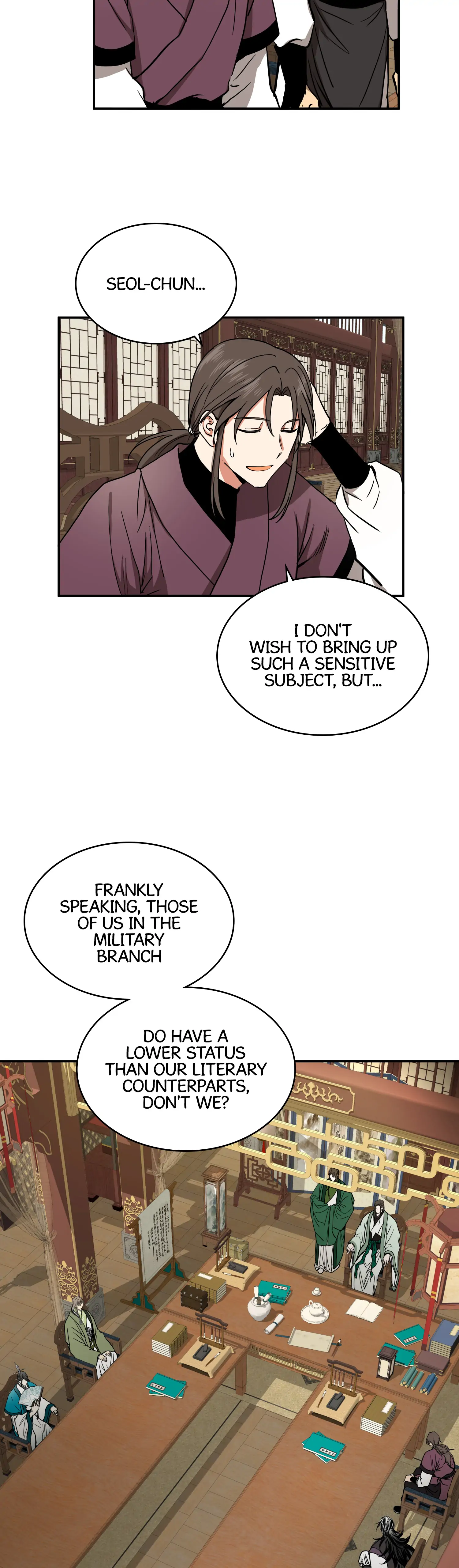Taming the Tyrant - Chapter 30 manhwa