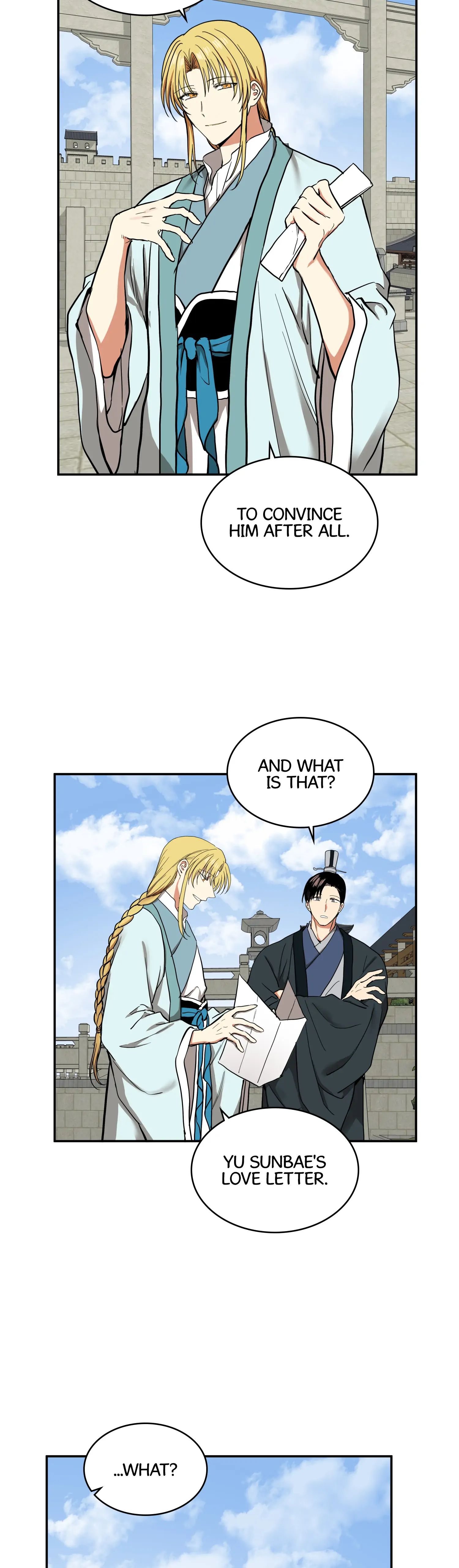 Taming the Tyrant - Chapter 30 manhwa