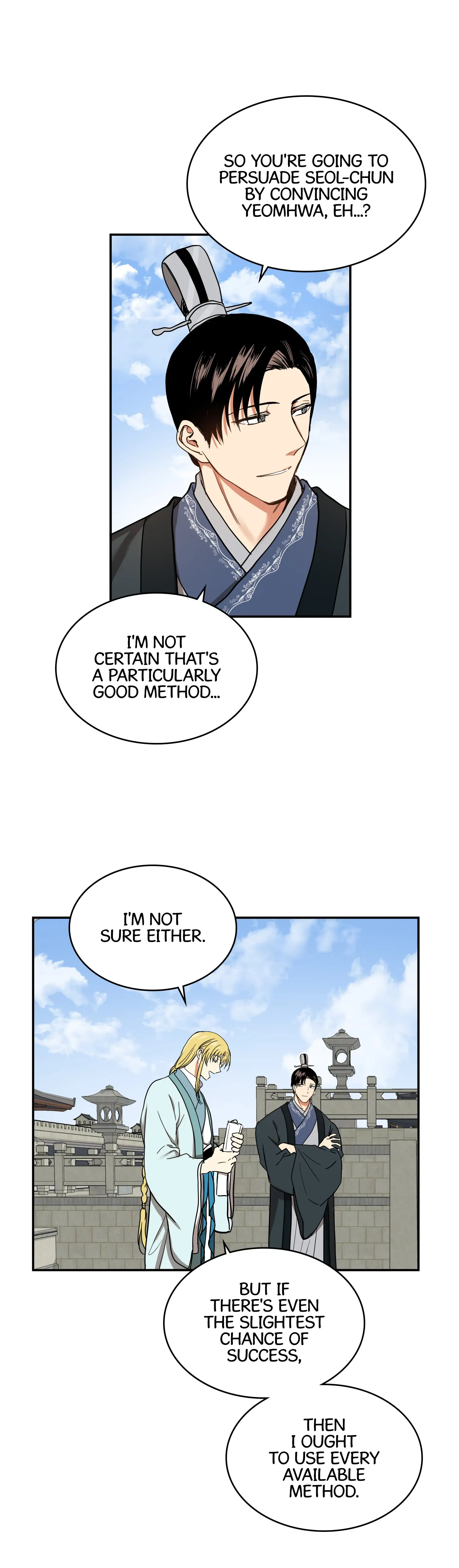 Taming the Tyrant - Chapter 30 manhwa