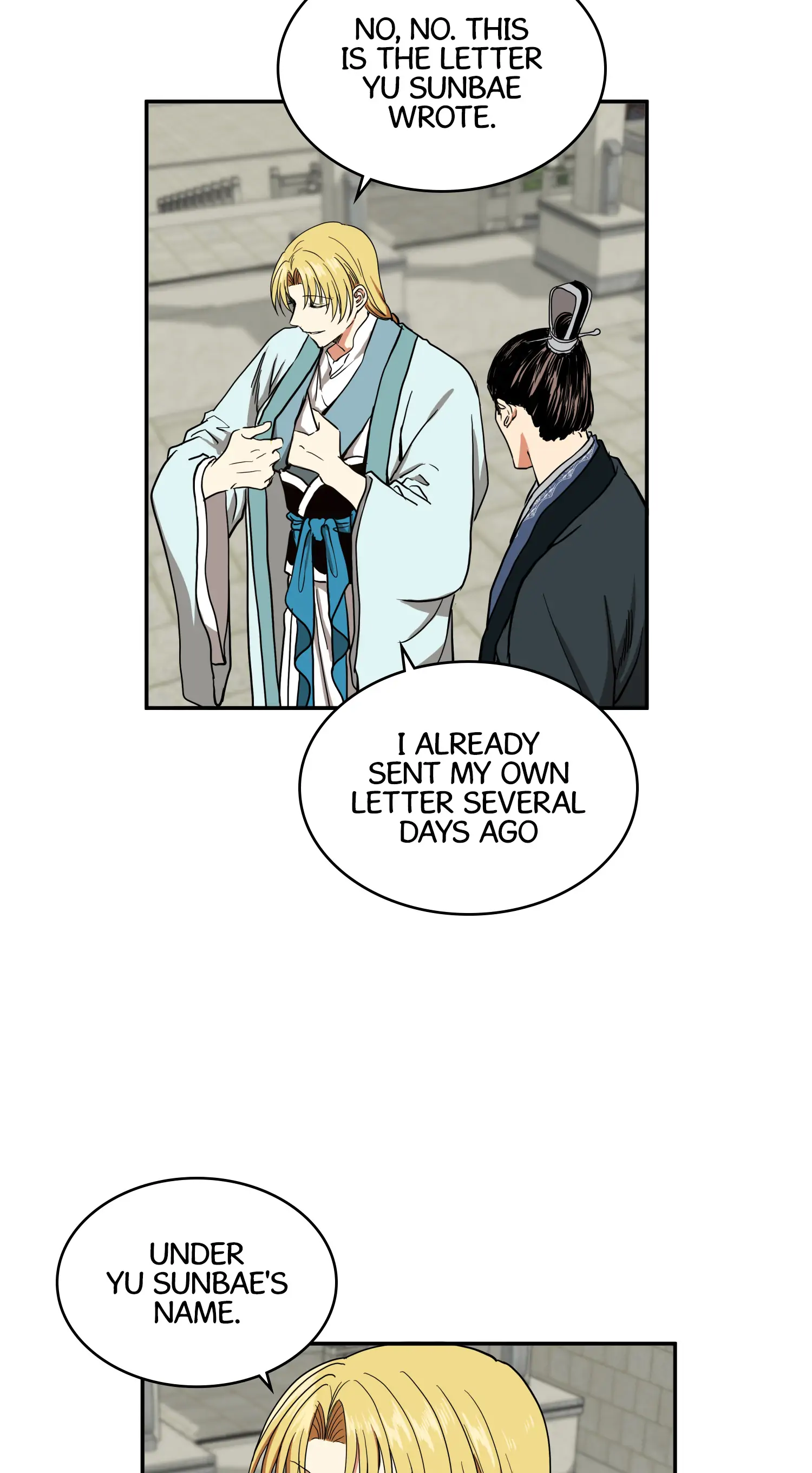 Taming the Tyrant - Chapter 30 manhwa