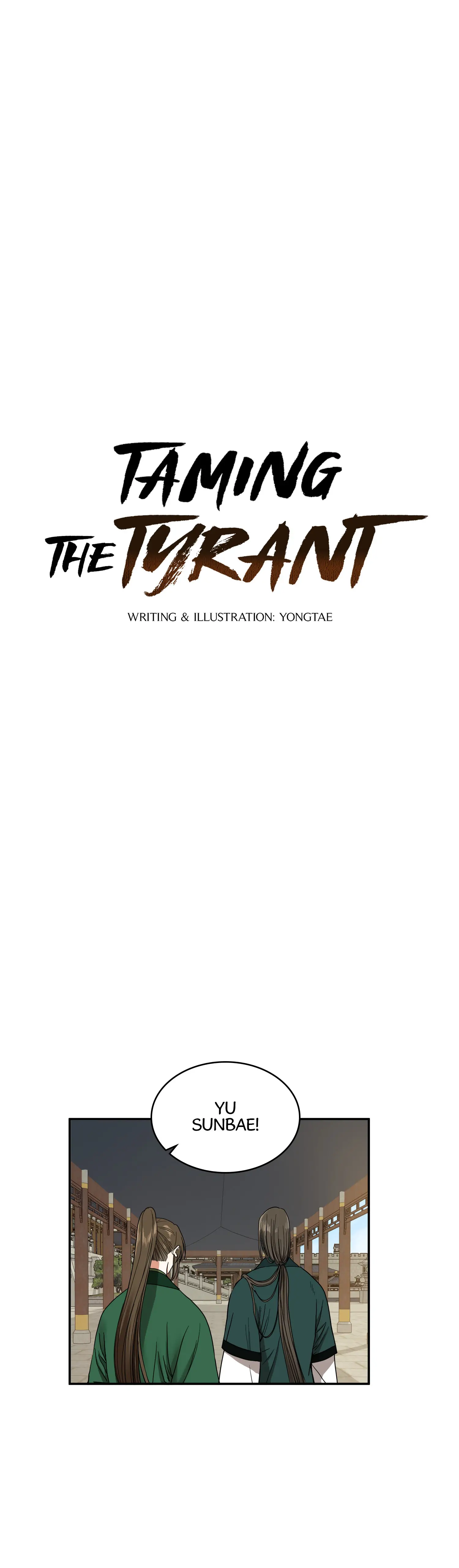 Taming the Tyrant - Chapter 31 manhwa